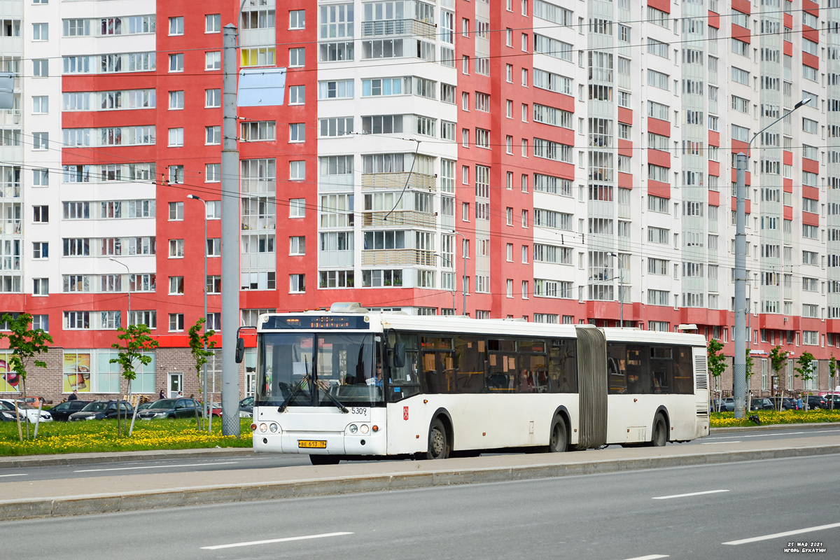 Санкт-Петербург, ЛиАЗ-6213.20 № 5309