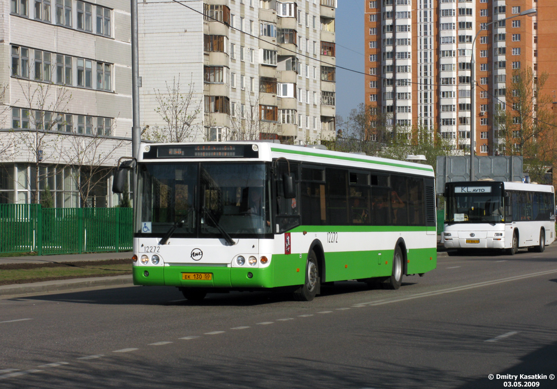 Москва, ЛиАЗ-5292.20 № 12272