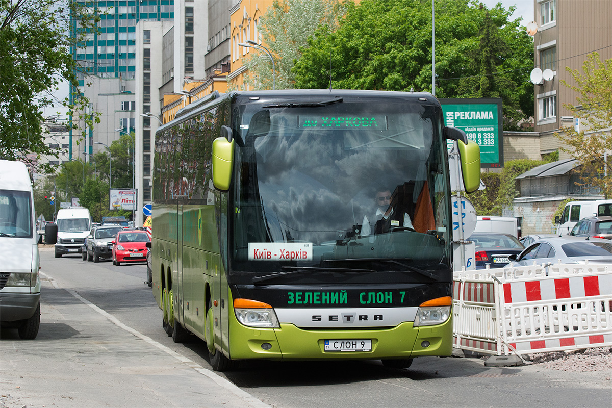 Полтавская область, Setra S416GT-HD/3 № СЛОН 9 Полтавская область, Setra S416GT-HD/3 № СЛОН 9