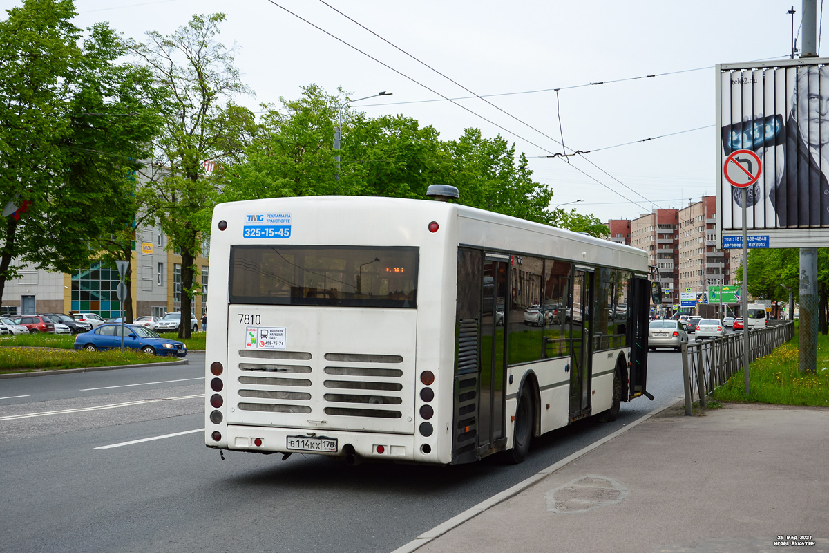 Санкт-Петербург, Волжанин-5270-20-06 "СитиРитм-12" № 7810