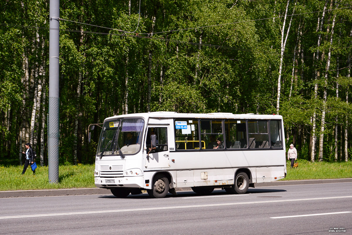 Санкт-Петербург, ПАЗ-320402-05 № 9004