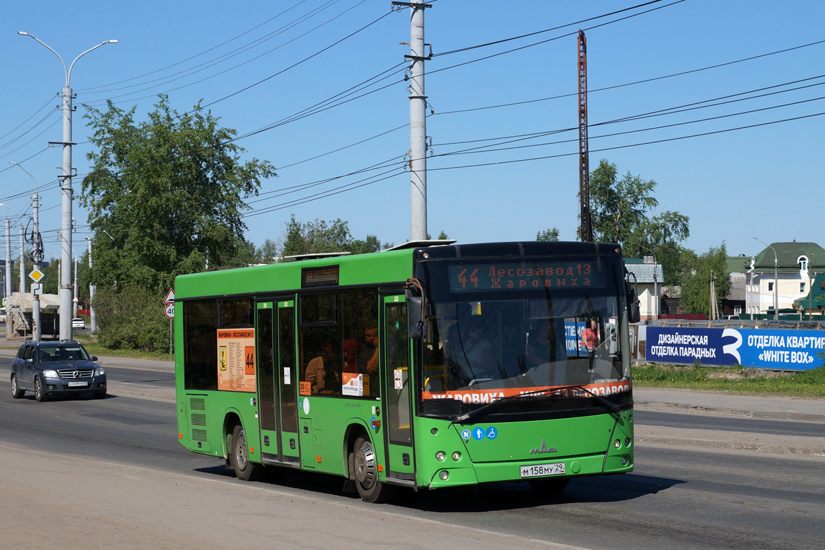 Архангельская область, МАЗ-206.085 № М 158 МУ 29