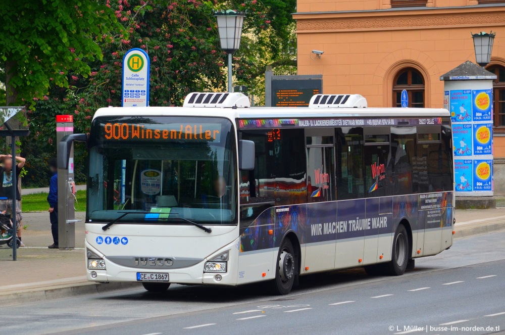 Нижняя Саксония, IVECO Crossway LE CITY 12M № 401867