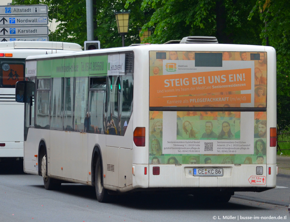 Lower Saxony, Mercedes-Benz O530Ü Citaro Ü Nr. 400566