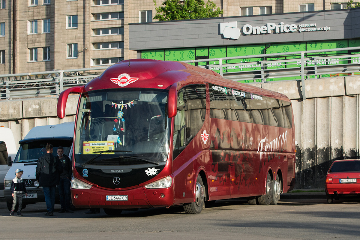 Черновицкая область, Irizar PB 14-3,7 № CE 5447 CB