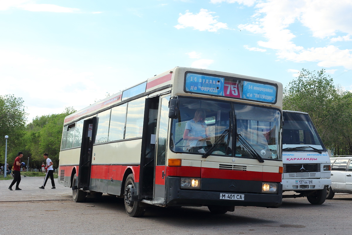 Карагандинская область, Mercedes-Benz O405 № M 401 CA