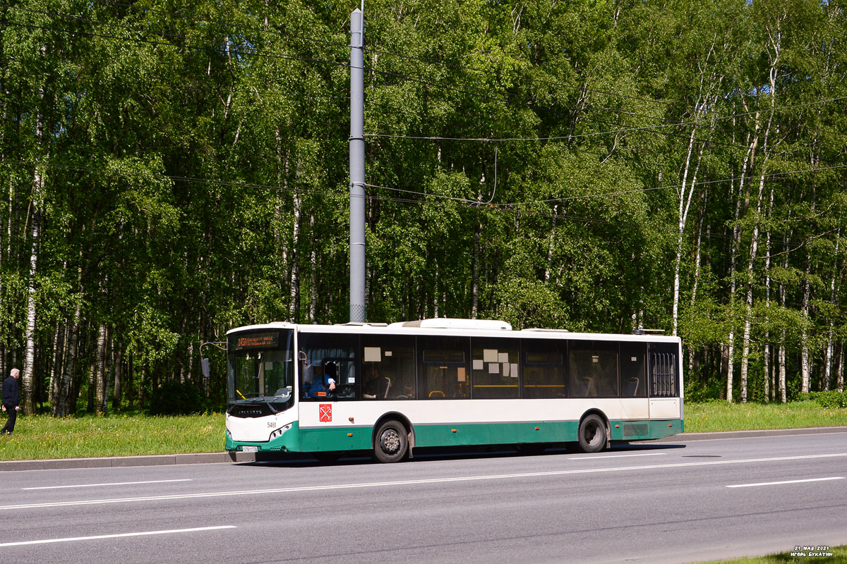 Санкт-Петербург, Volgabus-5270.00 № 5481