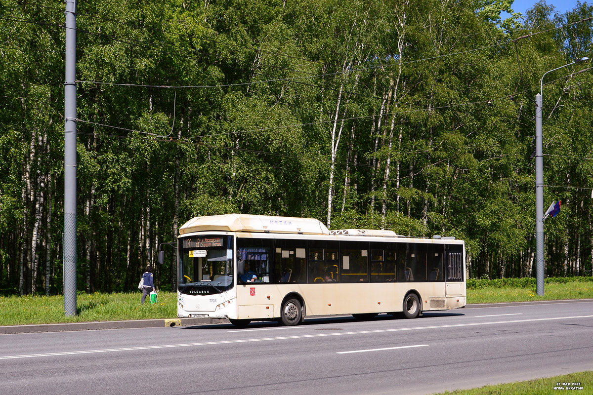 Санкт-Петербург, Volgabus-5270.G0 № 7702