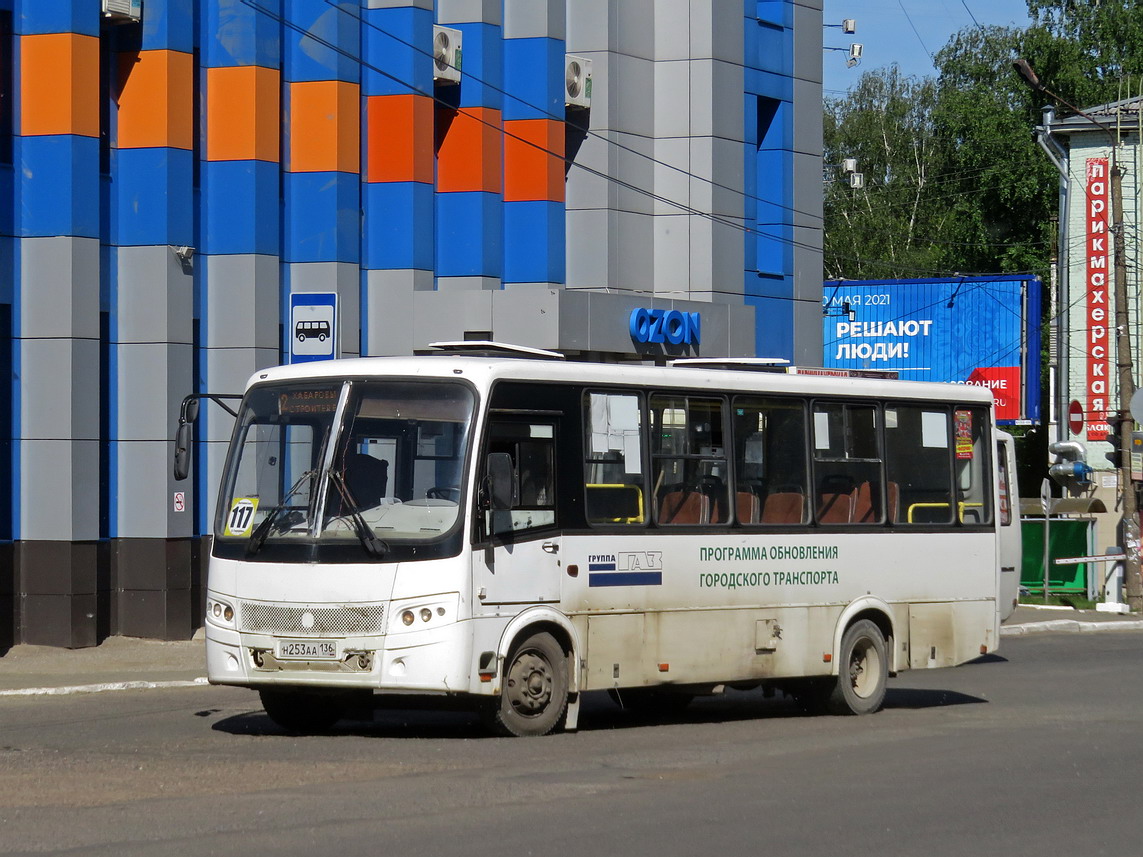 Кировская область, ПАЗ-320412-05 "Вектор" № Н 253 АА 136