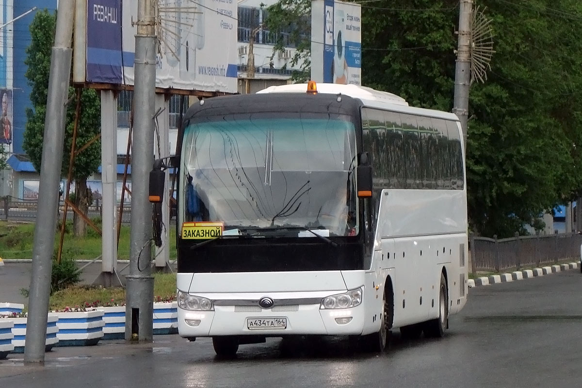 Саратовская область, Yutong ZK6122H9 № А 434 ТА 164