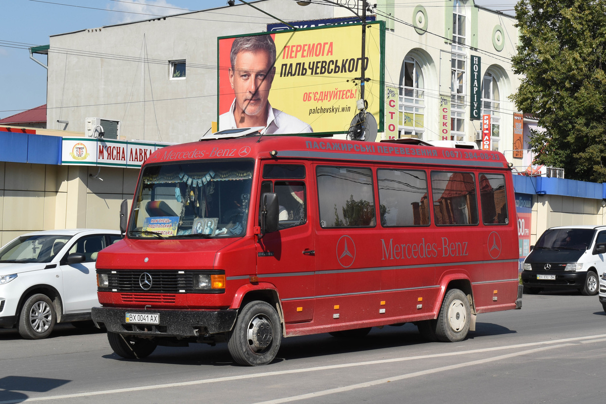 Хмельницкая область, Mercedes-Benz T2 O614D № BX 0041 AX