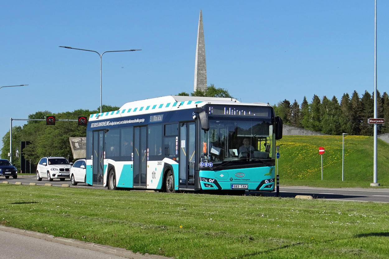 Эстония, Solaris Urbino IV 12 CNG № 2683