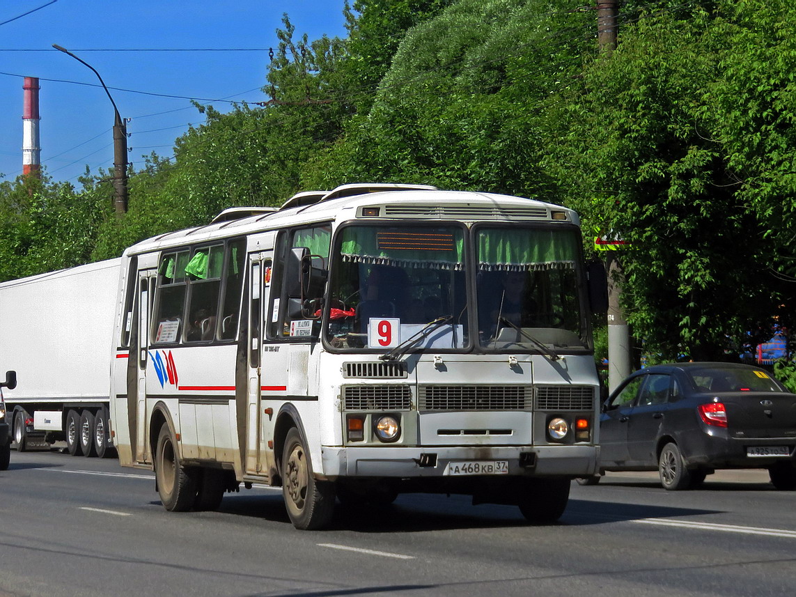 Кировская область, ПАЗ-4234 № А 468 КВ 37