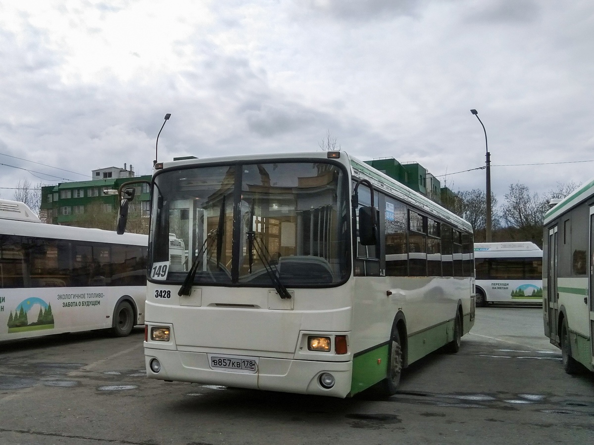 Санкт-Петербург, ЛиАЗ-5293.53 № 3428