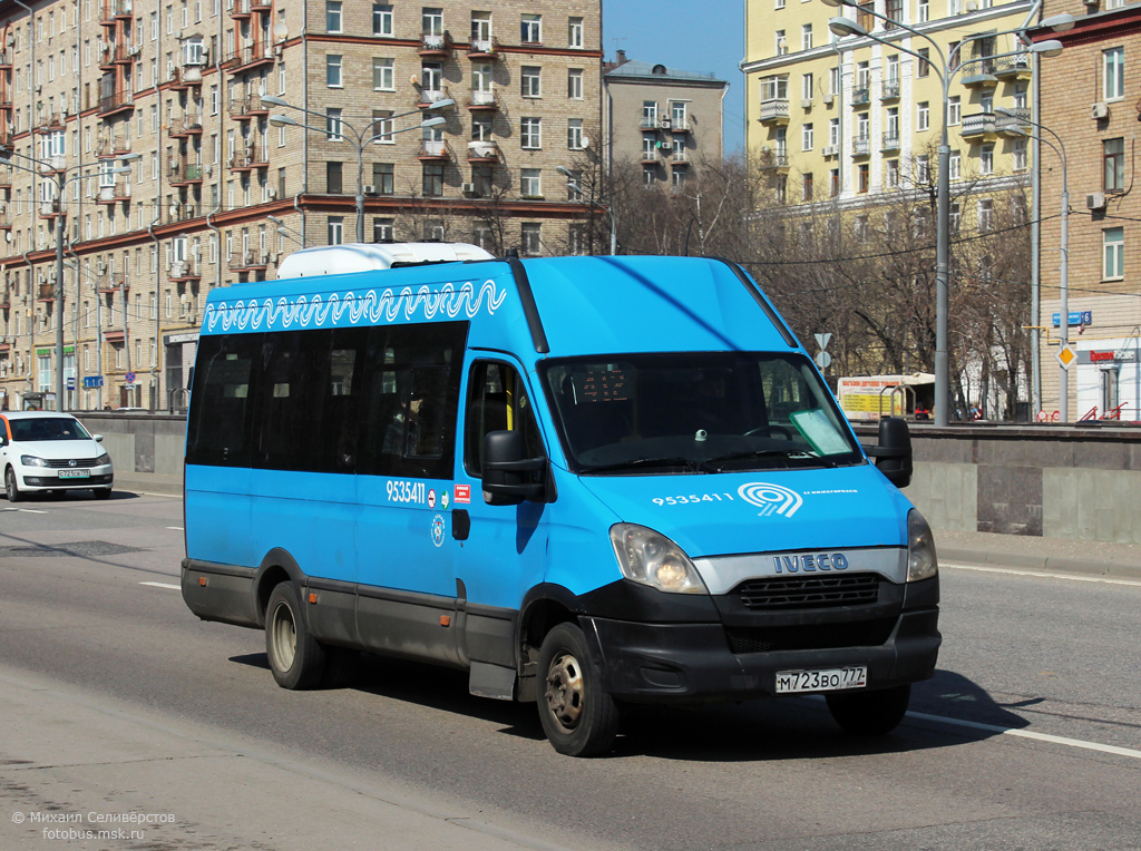 Москва, Нижегородец-2227UU (IVECO Daily) № 9535411