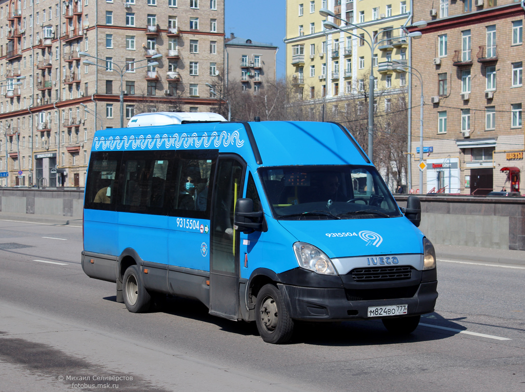 Москва, Нижегородец-2227UU (IVECO Daily) № 9315504