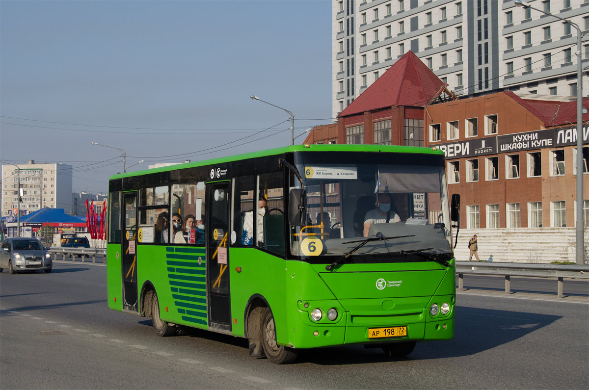 Тюменская область, Hyundai County Kuzbas HDU2 № АР 198 72