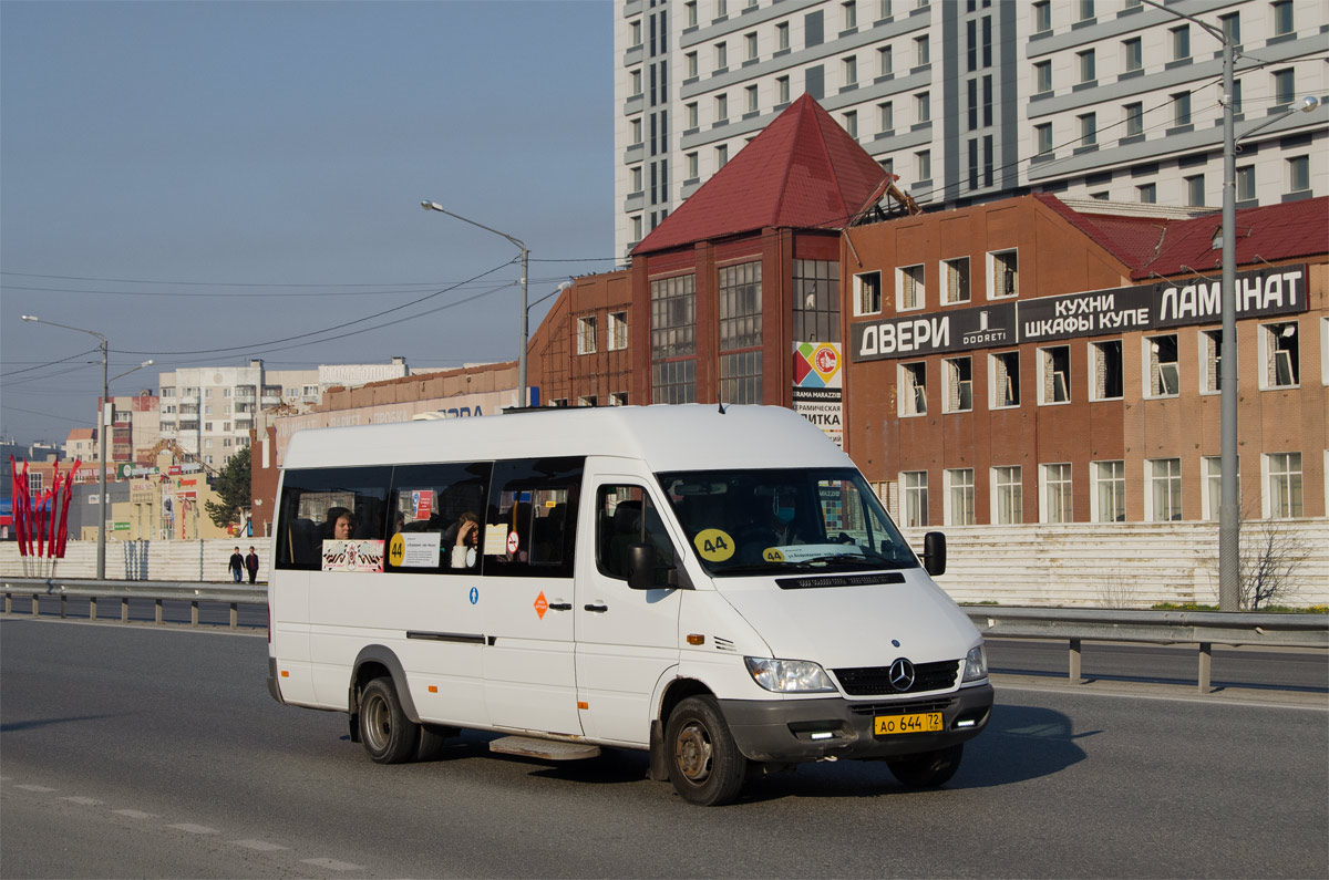 Тюменская область, Луидор-223203 (MB Sprinter Classic) № АО 644 72