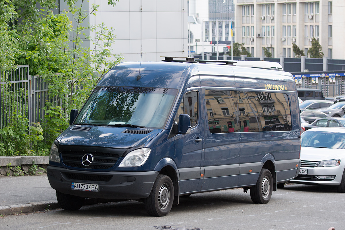 Донецкая область, Mercedes-Benz Sprinter W906 316CDI № AH 7707 EA