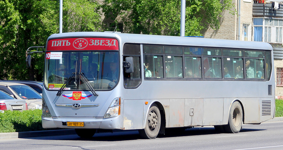 Хабаровский край, Hyundai New Super AeroCity 1F/L № 5230 Хабаровский край, Hyundai New Super AeroCity 1F/L № 5230