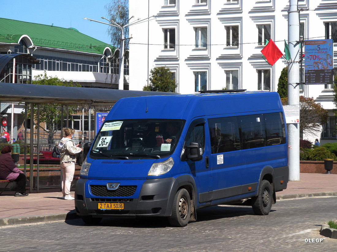 Витебская область, АТ-2208 (Peugeot Boxer) № 2 ТАХ 5036