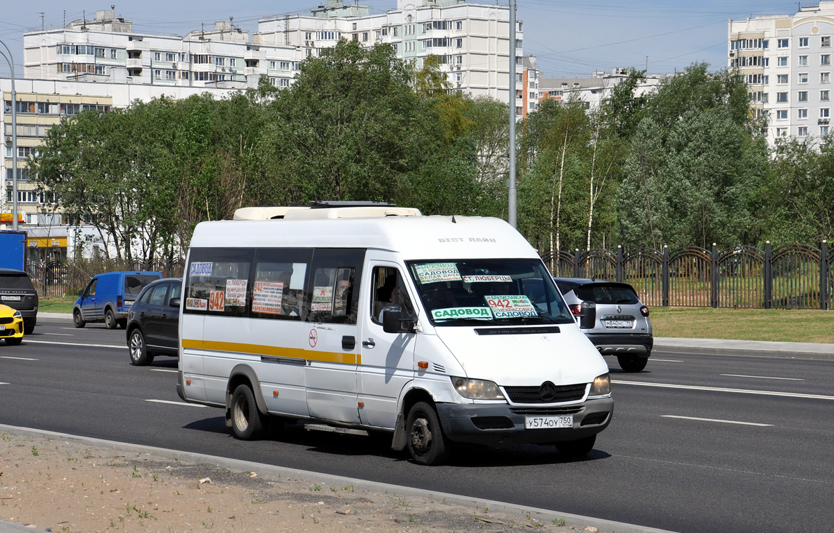 Московская область, Луидор-223237 (MB Sprinter Classic) № У 574 ОУ 750