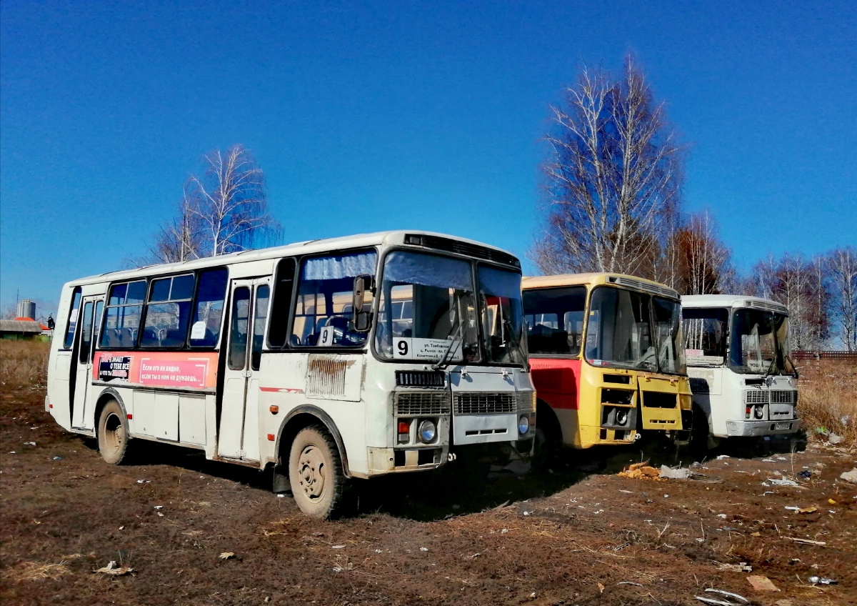 Тамбовская область, ПАЗ-4234 № М 164 МК 68