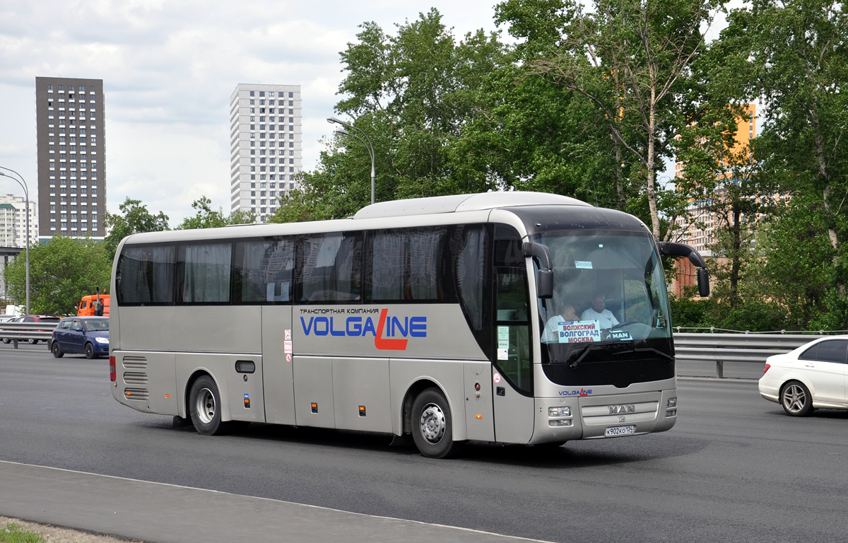 Волгоградская область, MAN R07 Lion's Coach RHC444 № К 902 КО 134