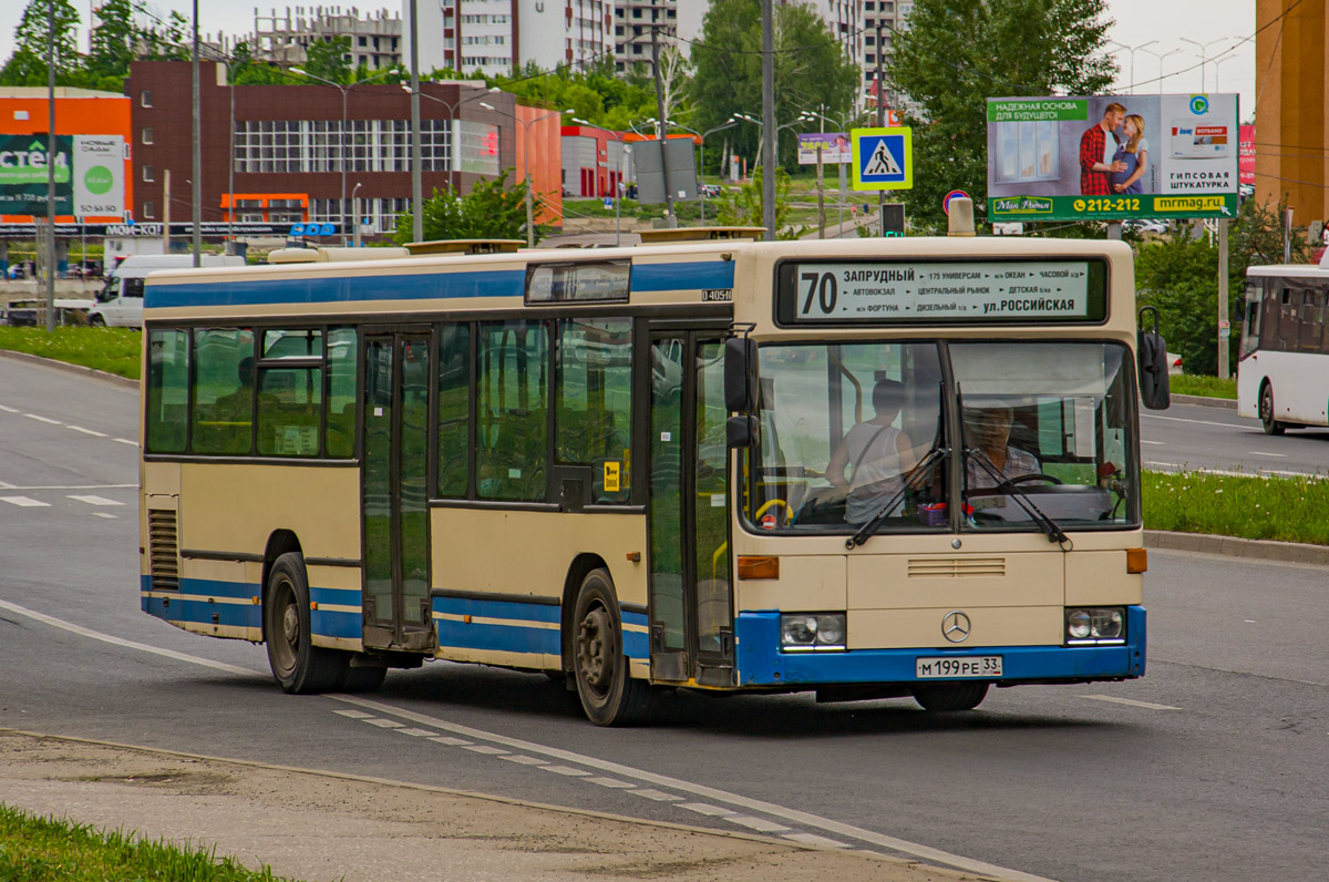 Пензенская вобласць, Mercedes-Benz O405N2 № М 199 РЕ 33