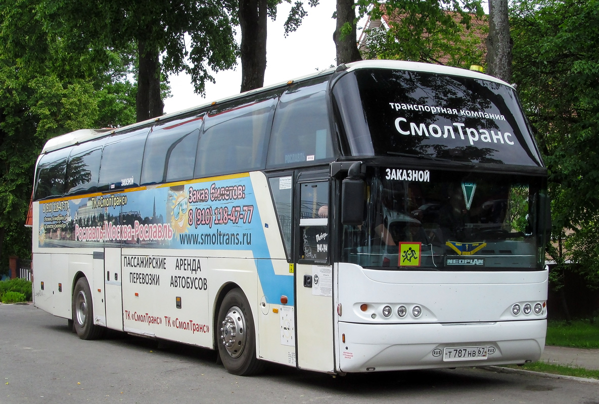 Смоленская область, Neoplan N1116 Cityliner № Т 787 НВ 67