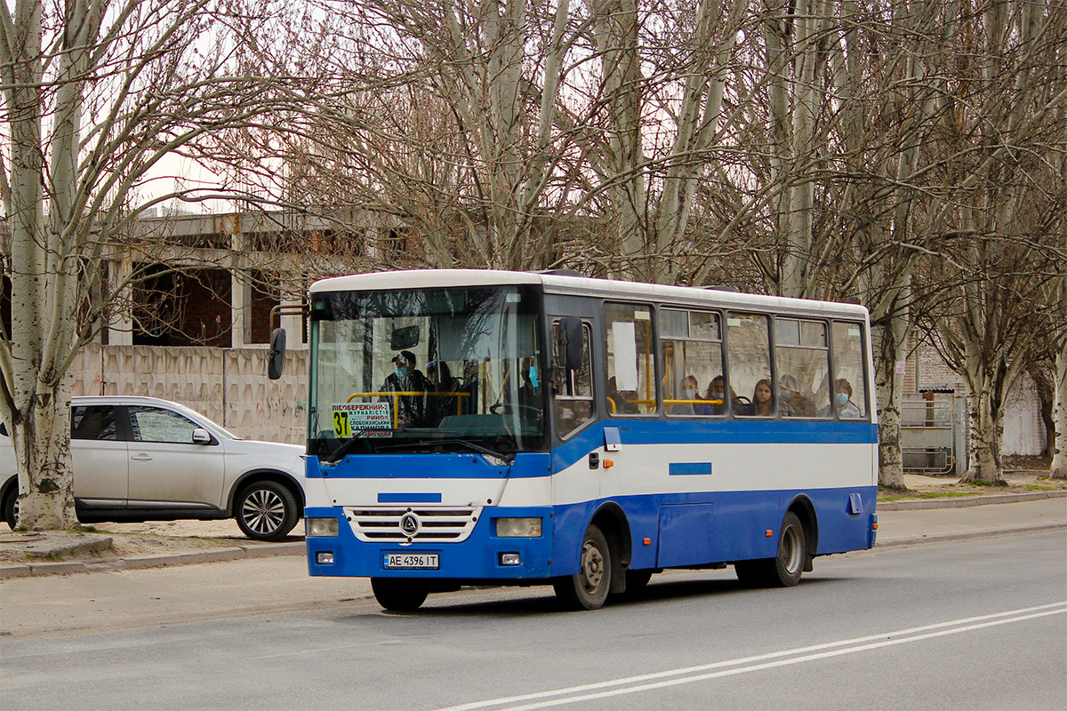 Днепропетровская область, Эталон А081.10 "Василёк" № AE 4396 IT