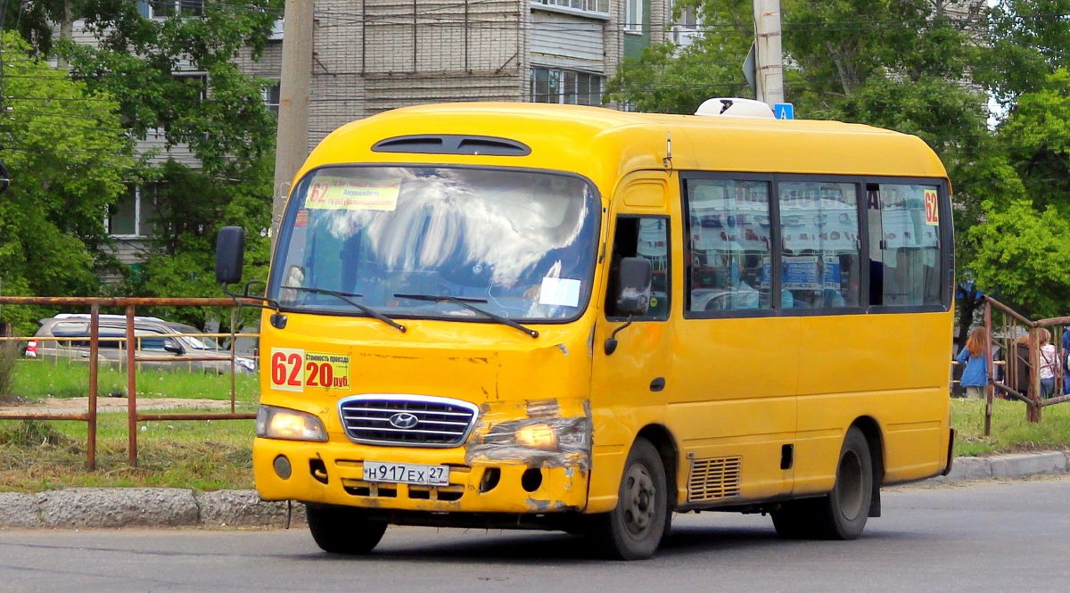 Хабаровский край, Hyundai County № 4439