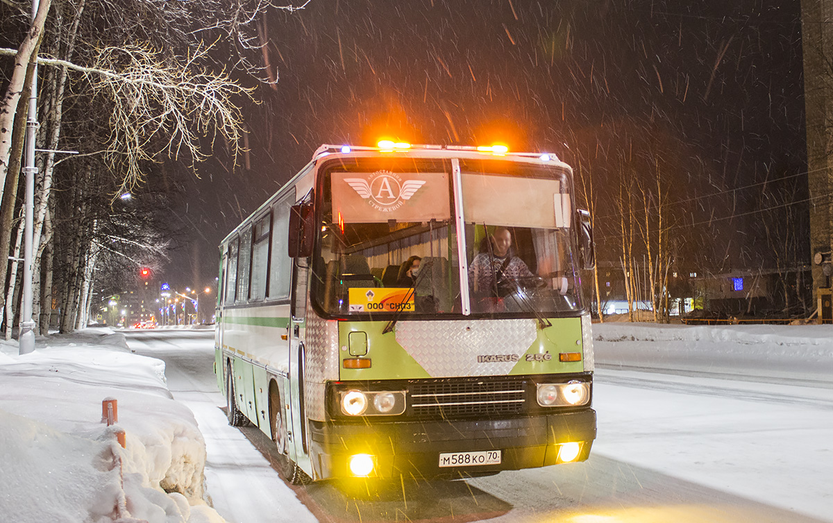Томская область, Ikarus 256.21H № М 588 КО 70
