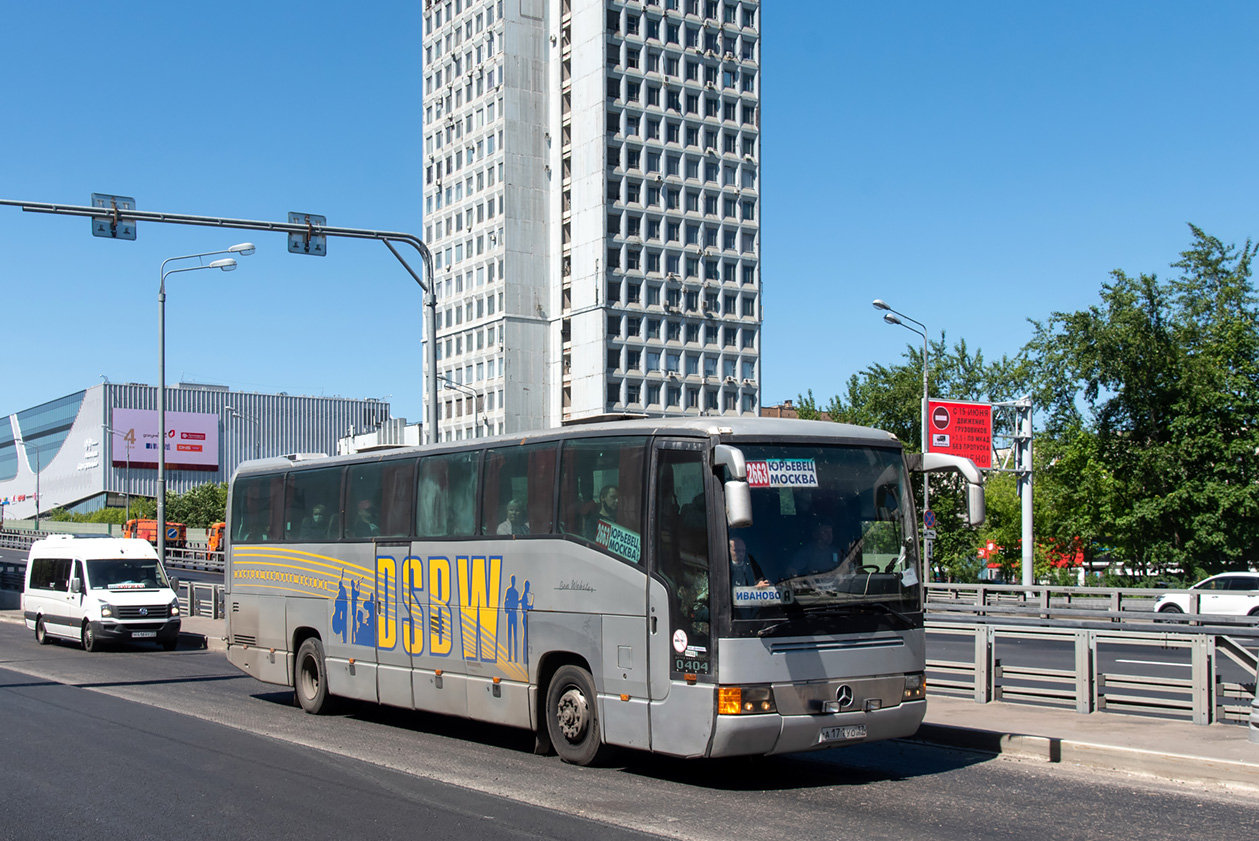 Ивановская область, Mercedes-Benz O404-15RHD-A № А 171 УО 37