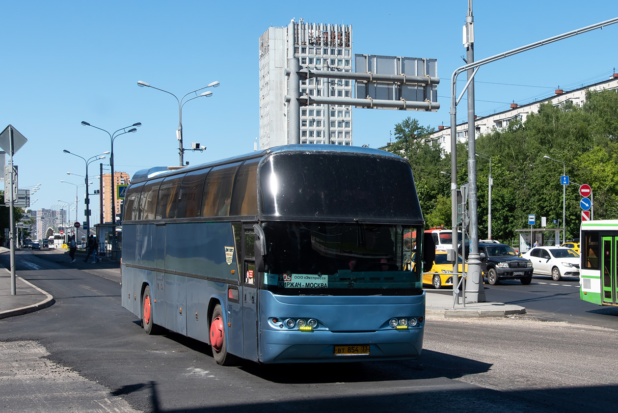 Владимирская область, Neoplan N116 Cityliner № ВТ 854 33