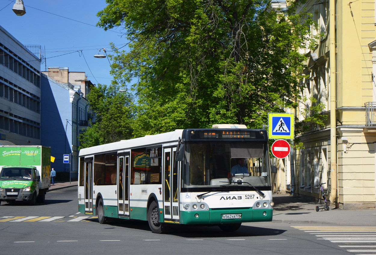 Санкт-Петербург, ЛиАЗ-5292.60 № 5287