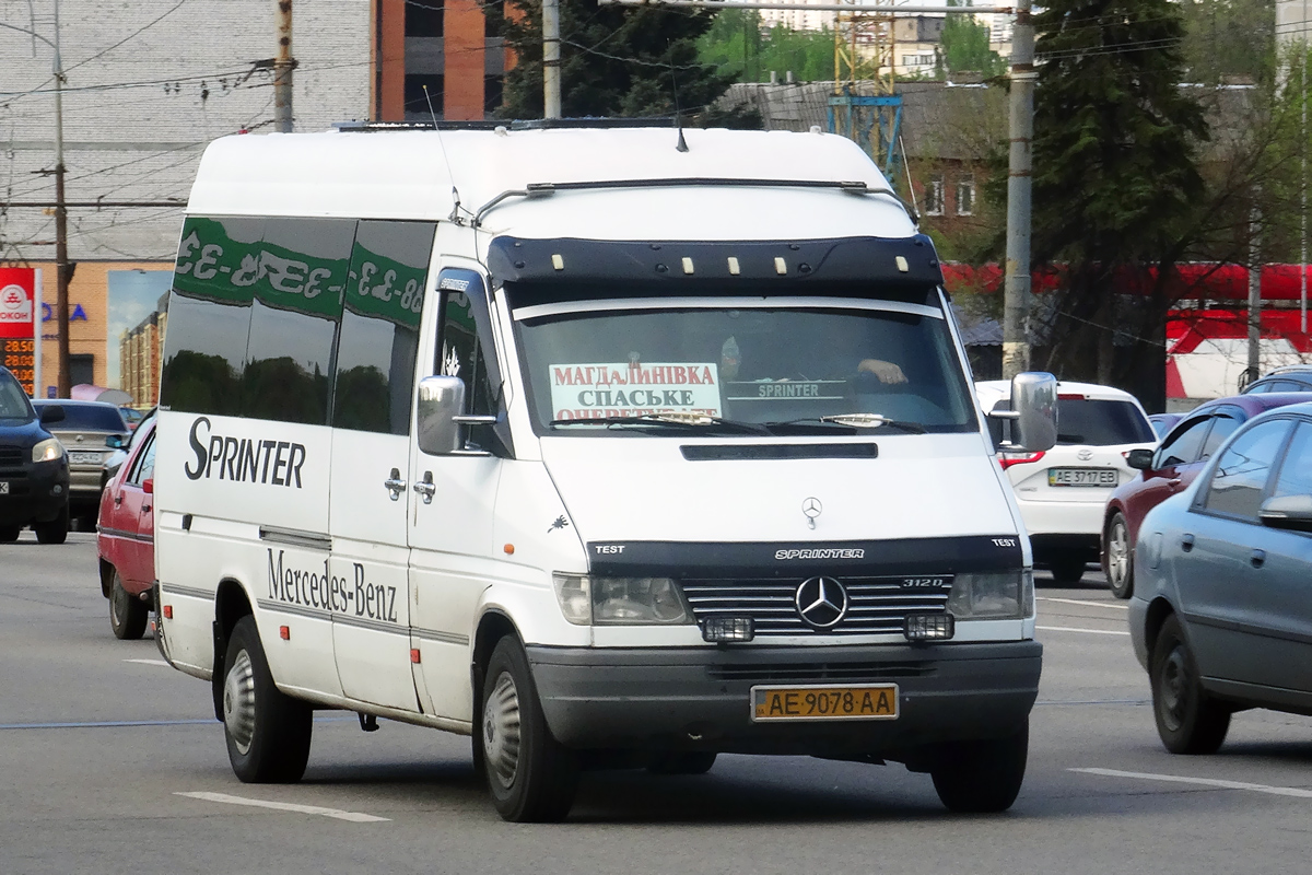 Дніпропетровська область, Mercedes-Benz Sprinter W903 312D № AE 9078 AA