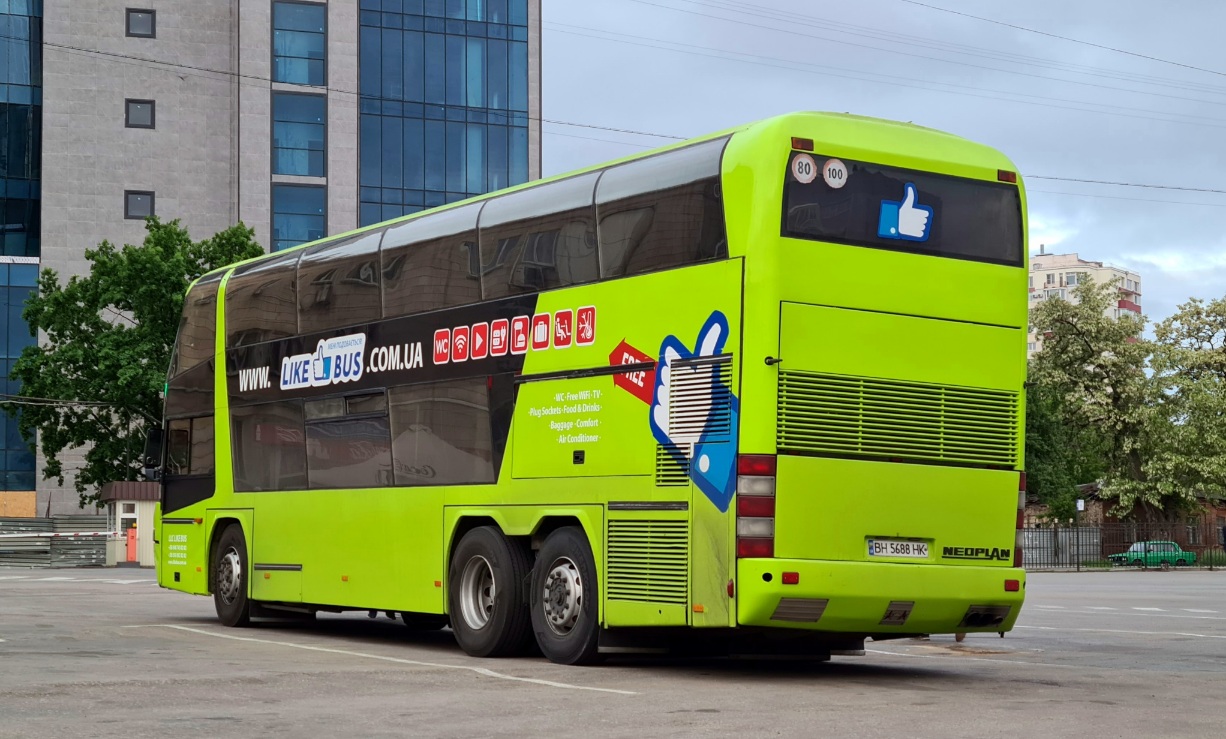 Одесская область, Neoplan N122/3 Skyliner № BH 5688 HK