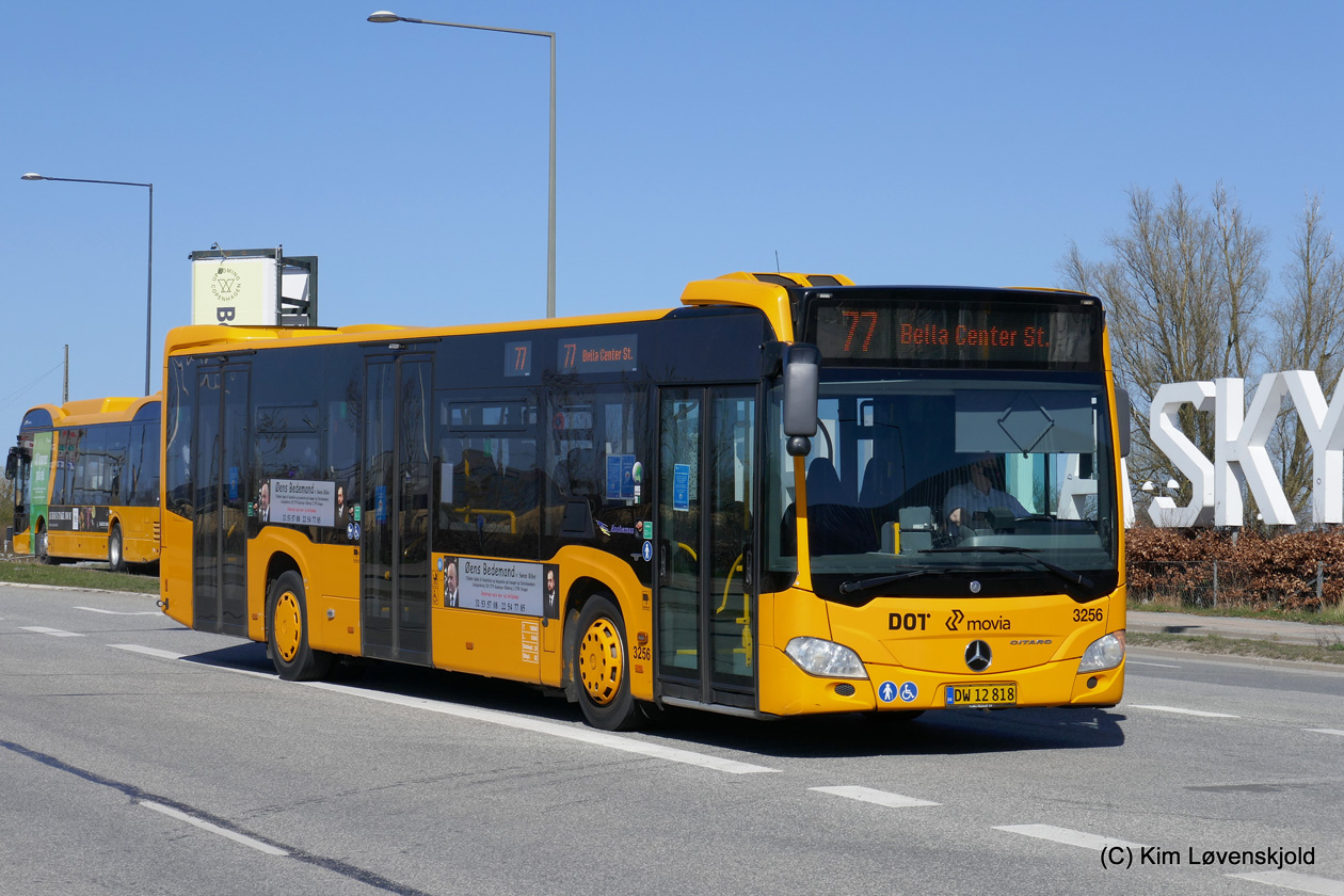 Дания, Mercedes-Benz Citaro C2 № 3256 Дания, Mercedes-Benz Citaro C2 № 3256