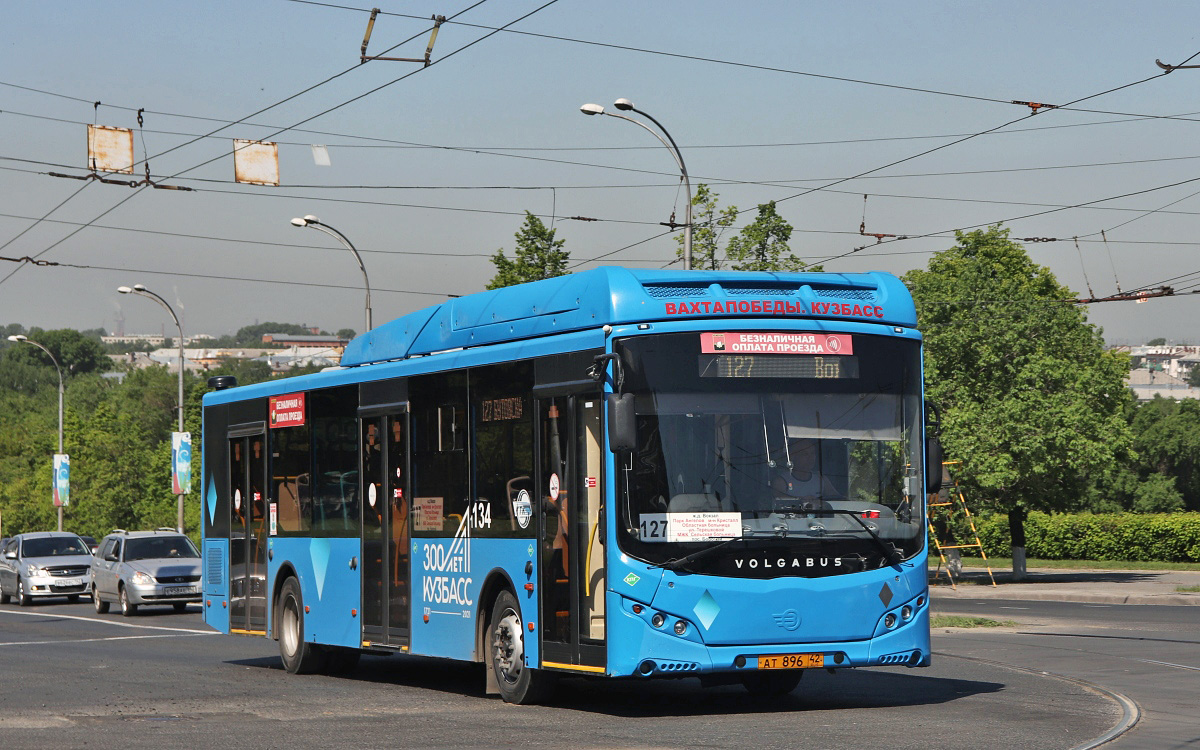 Kemerovo region - Kuzbass, Volgabus-5270.G2 (CNG) # 134