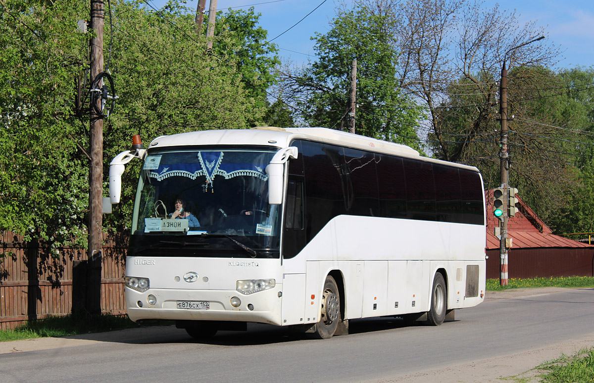 Нижегородская область, Higer KLQ6119TQ № Е 876 СХ 152