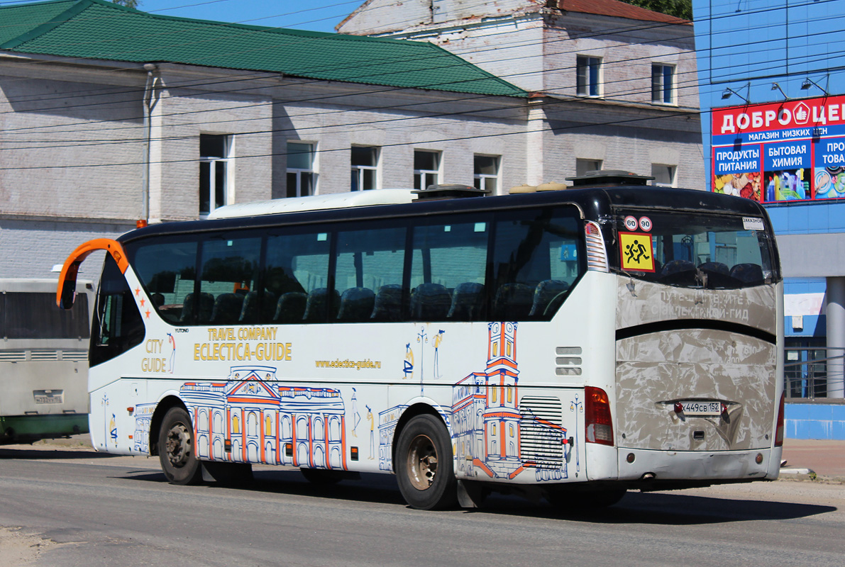 Нижегородская область, Yutong ZK6119HA № Х 449 СВ 152