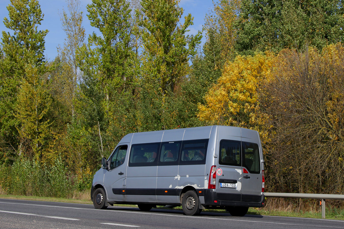 Литва, Renault Master III № JZA 102