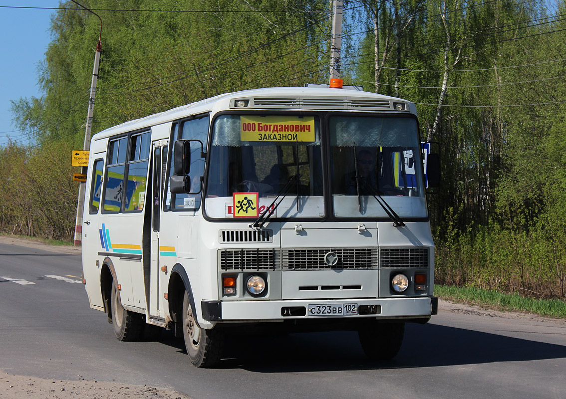 Нижегородская область, ПАЗ-32053 № С 323 ВВ 102