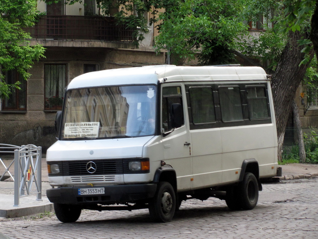 Одесская область, Mercedes-Benz T2 709D № BH 3553 HT