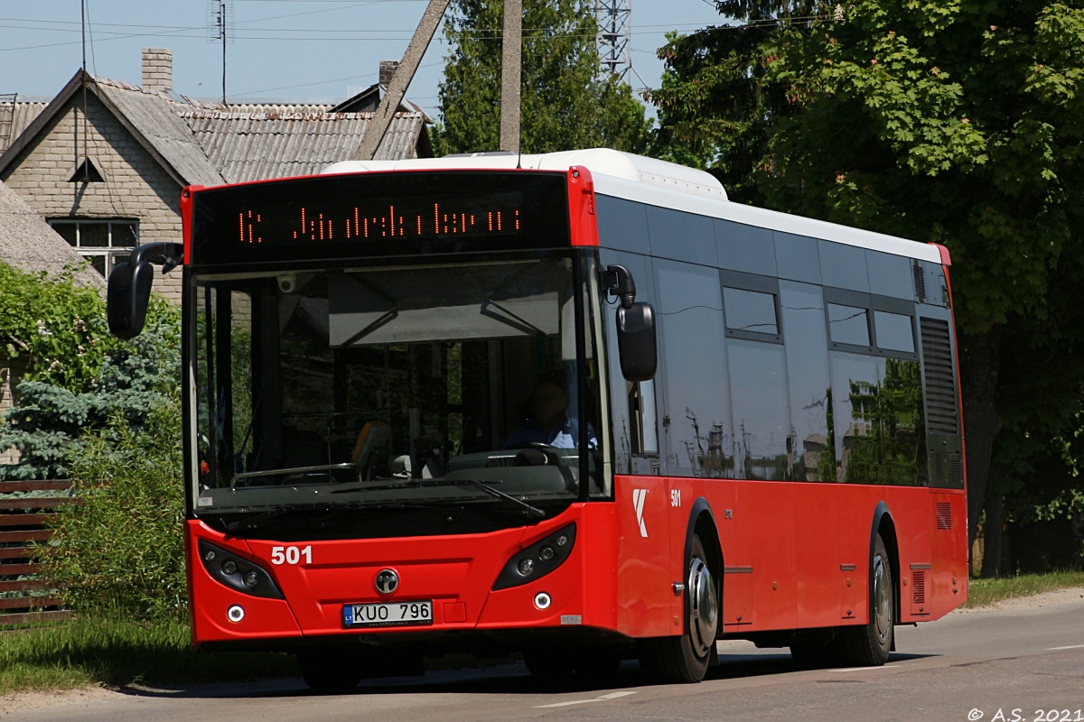 Литва, TEMSA Avenue LF12 № 501