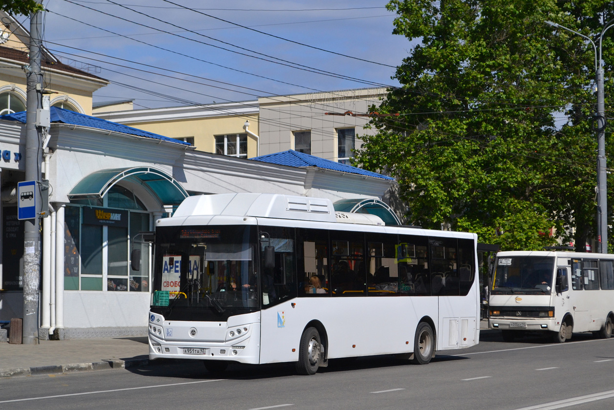 Sevastopol, KAvZ-4270-70 č. А 951 ТА 92