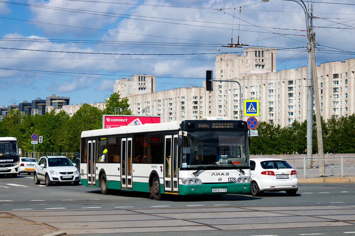 Санкт-Петербург, ЛиАЗ-5292.60 № 1328