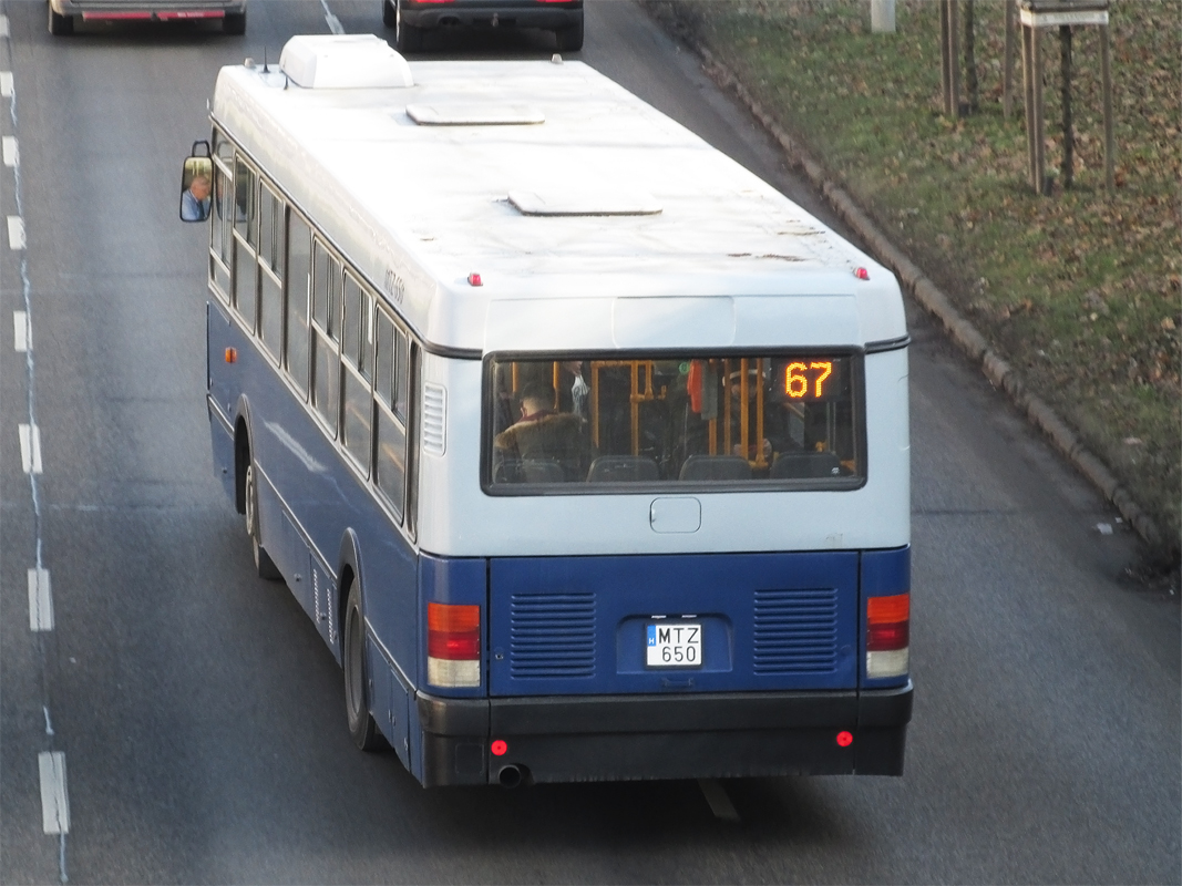 Венгрия, Ikarus 415.14 № MTZ-650