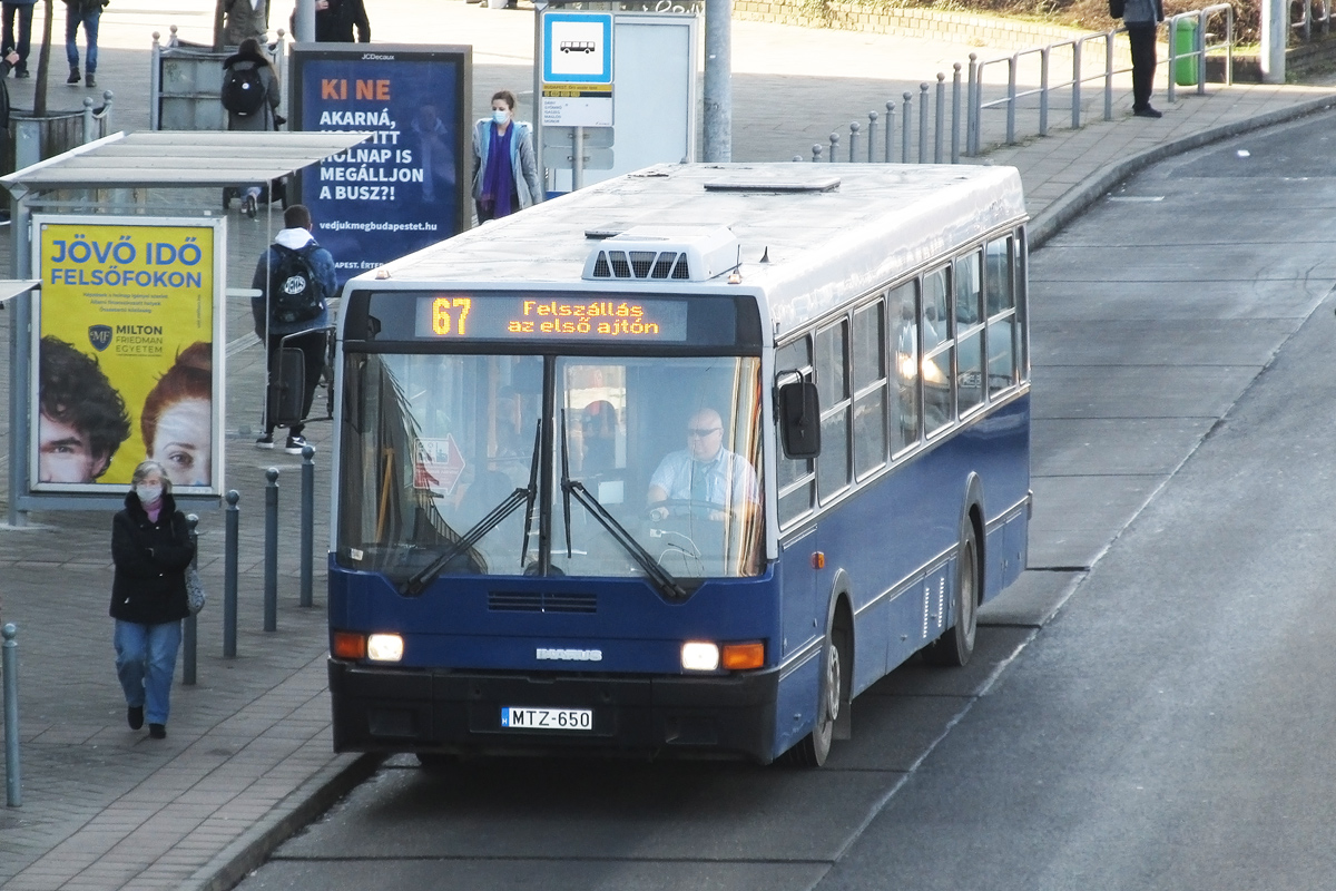 Венгрия, Ikarus 415.14 № MTZ-650